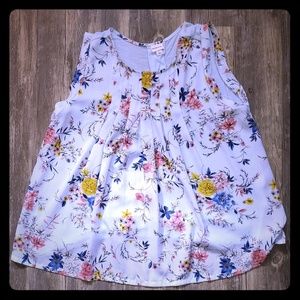 💥3 for $30💥 XL blue blouse